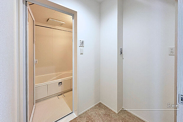 【2号地 洗面室】2号地