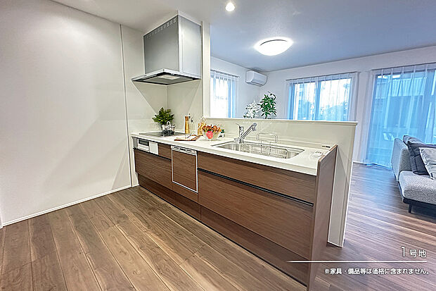 【1号地 キッチン】1号地