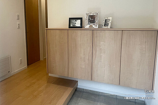 【6号地 階段・廊下】6号地