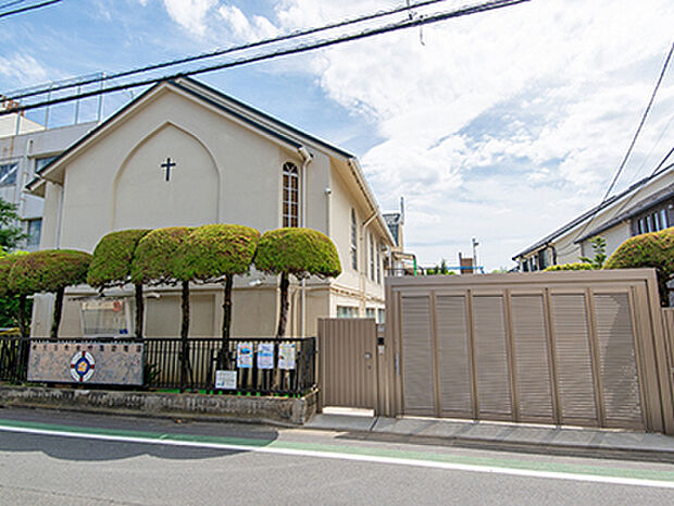 碑文谷教会付属幼稚園