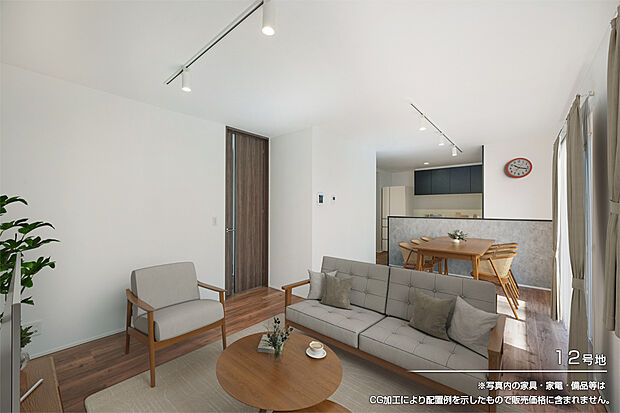 【12号地 リビング】12号地
