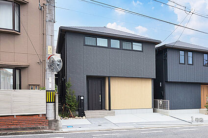 1号地 外観