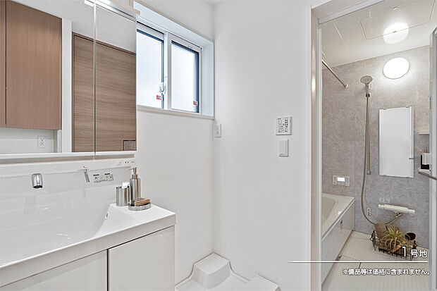 【1号地 洗面室】1号地