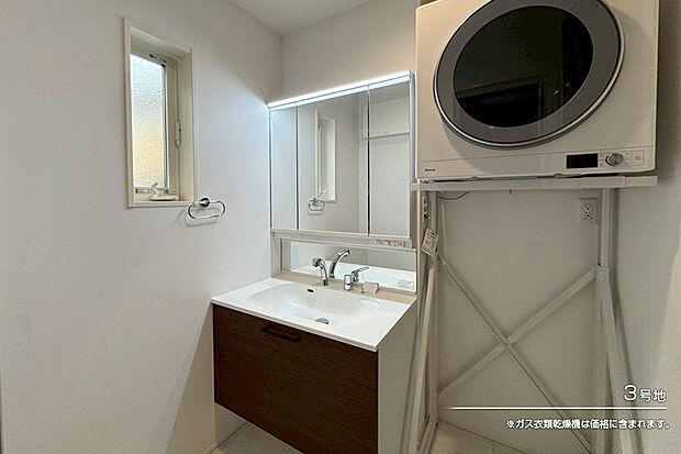 【3号地 洗面室】3号地