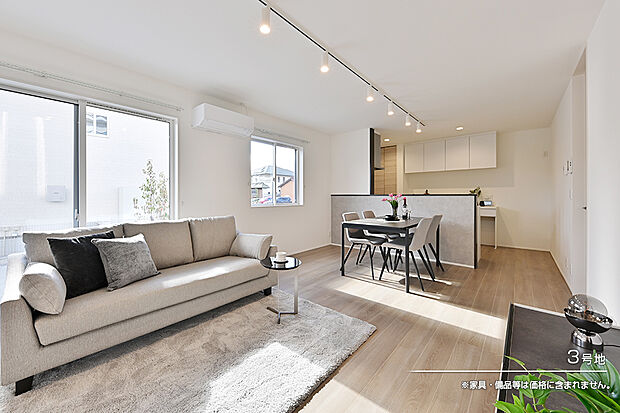 【3号地 リビング】3号地