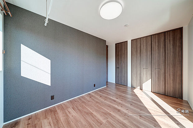 【2号地 主寝室】2号地