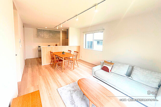 【9号地 リビング】9号地