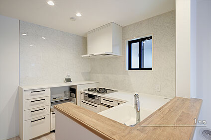 1号地 キッチン