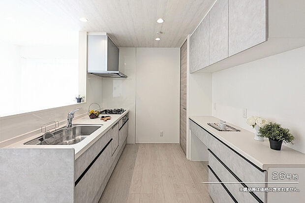 【26号地 キッチン】26号地