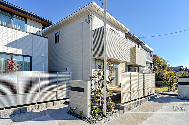【2号地 外観】2号地