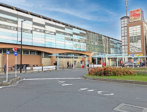 JR南武線「矢野口」駅