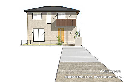 A号地 庭・外構