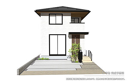 C号地 庭・外構