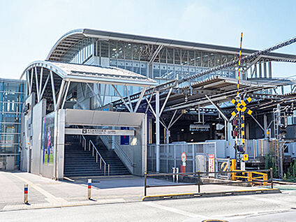 京王線「飛田給」駅 約170m