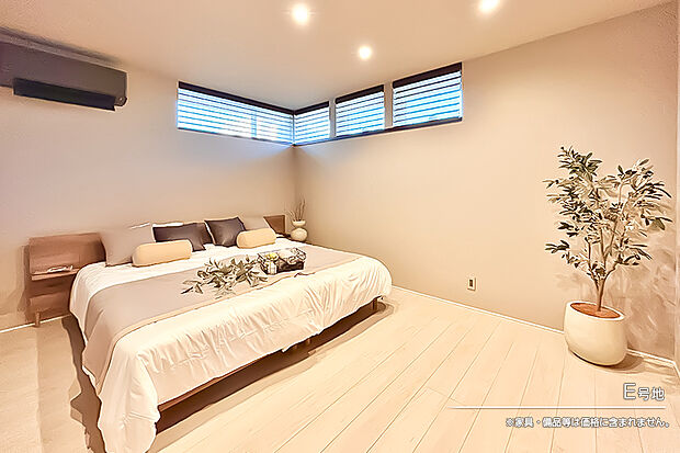 【E号地 主寝室】E号地