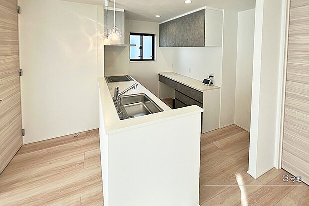【3号地 キッチン】3号地