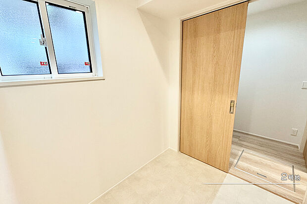 【2号地 洗面室】2号地