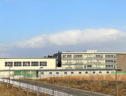 仙台市立錦ケ丘中学校 約1860m