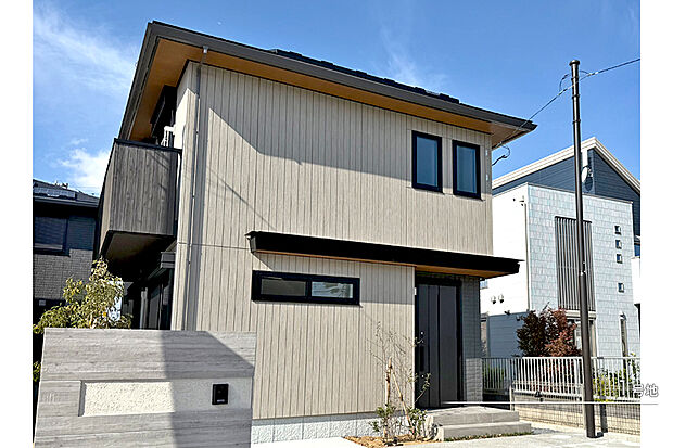 【1号地 外観】1号地