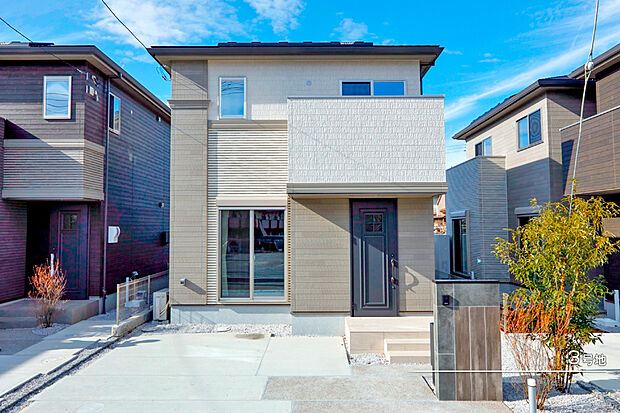 【3号地 外観】3号地