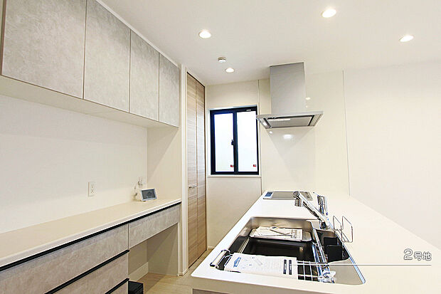 【2号地 キッチン】2号地