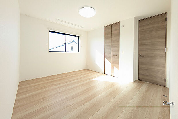 【2号地 主寝室】2号地