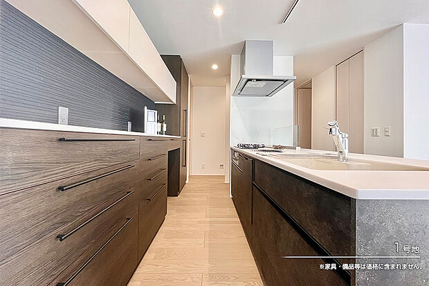 【1号地 キッチン】1号地