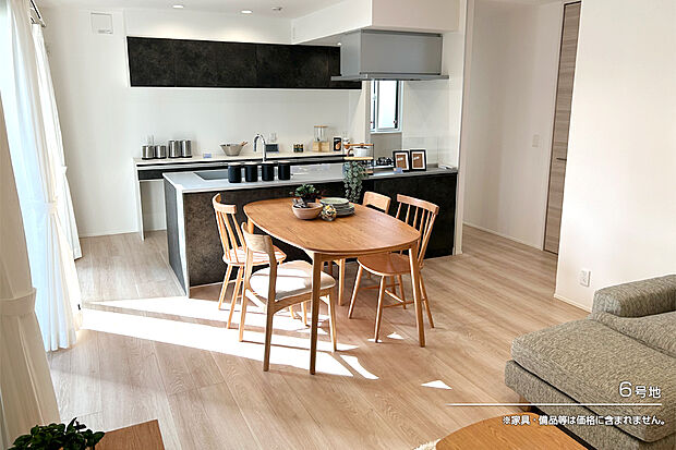 【6号地 リビング】6号地