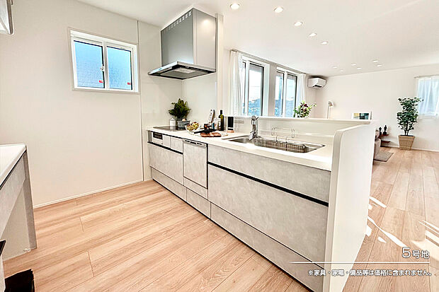 【5号地 キッチン】5号地