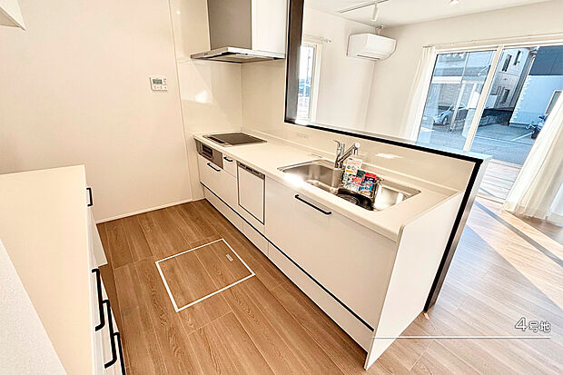 【4号地 キッチン】4号地