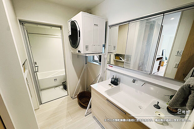 【2号地 洗面室】2号地