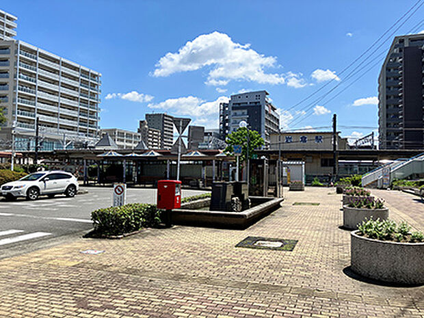 名鉄犬山線「岩倉」駅