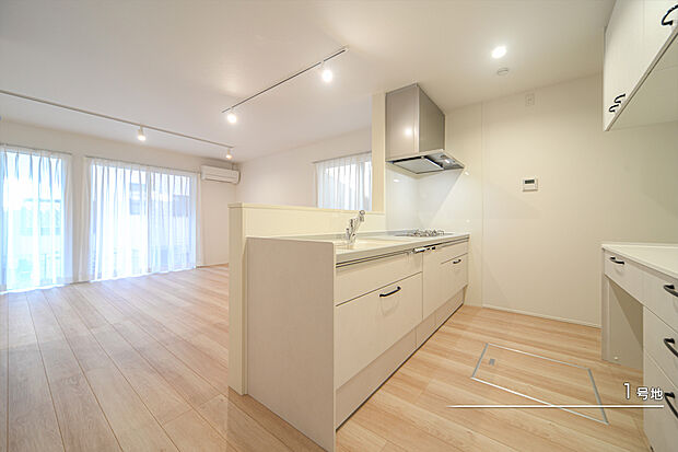 【1号地 キッチン】1号地