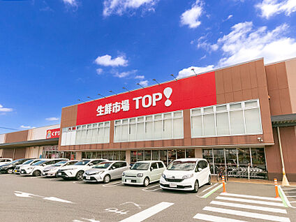 生鮮市場TOP柏の葉店 約710m