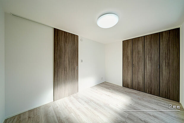 【2号地 子ども部屋】2号地