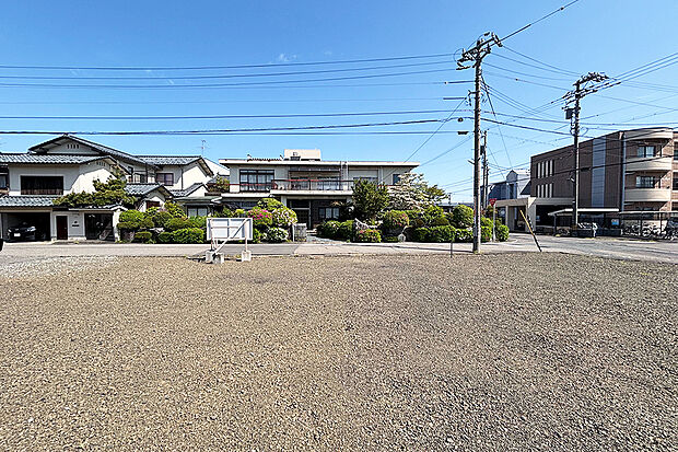 【1号地 現地土地写真】1号地