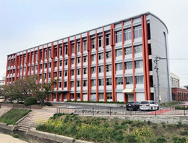 福井市明道中学校