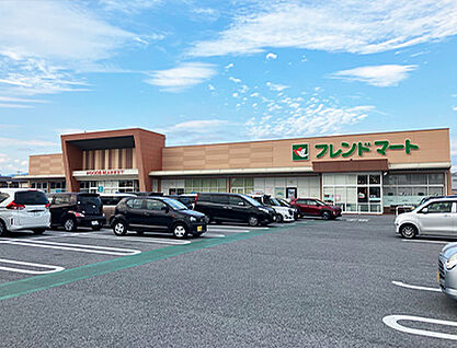 フレンドマート長浜平方店 約390m
