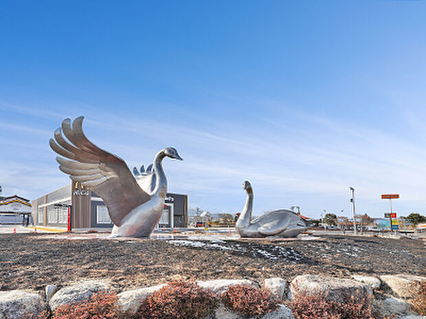 スワンガーデン安曇野