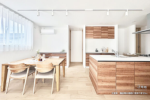 【3号地 リビング】3号地