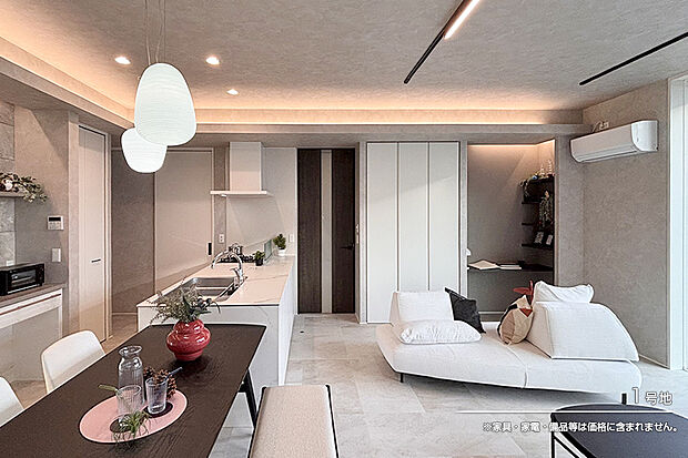 【1号地 リビング】1号地