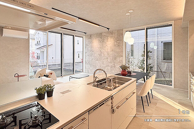 【1号地 キッチン】1号地