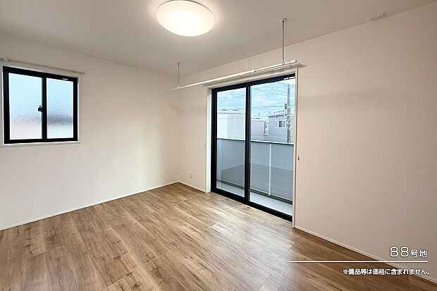 【88号地 主寝室】88号地