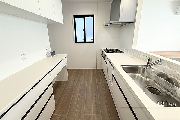 【121号地 キッチン】121号地