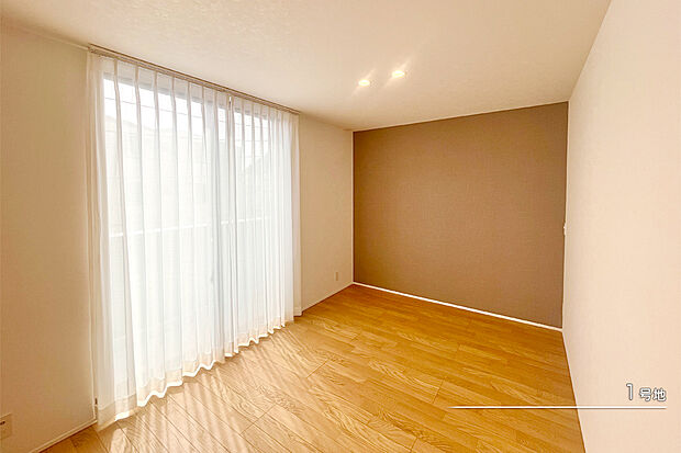 【1号地 主寝室】1号地