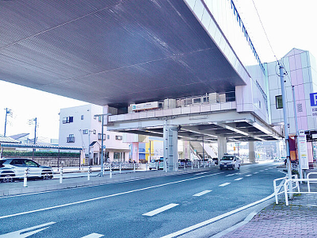 千葉都市モノレール「作草部」駅