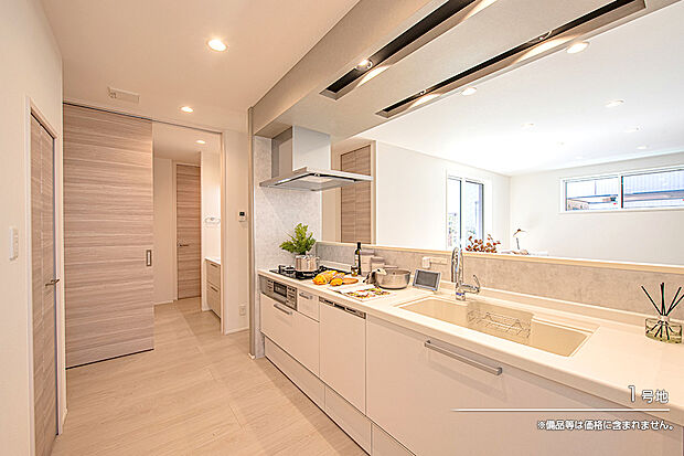 【1号地 キッチン】1号地