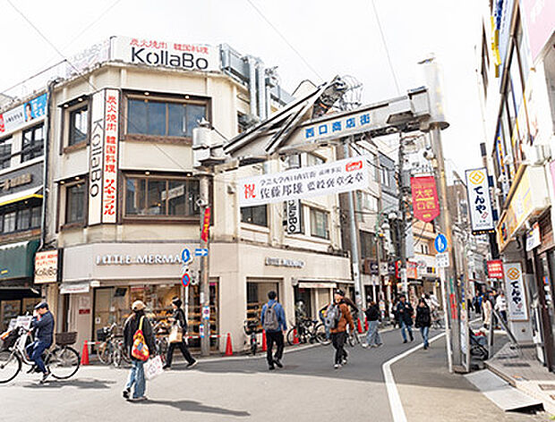 学芸大学西口商店街