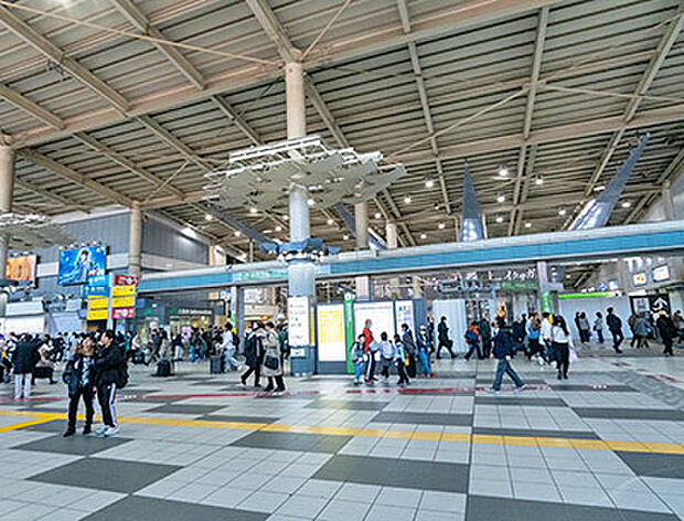 JR山手線・京浜東北線・横須賀線・都営浅草線「品川」駅
