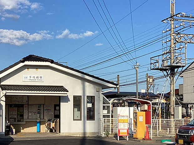 近鉄名古屋線「千代崎」駅